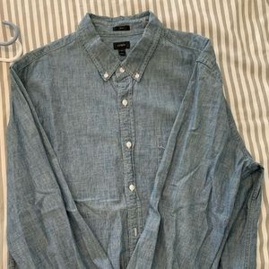 J Crew Chambray Button Down